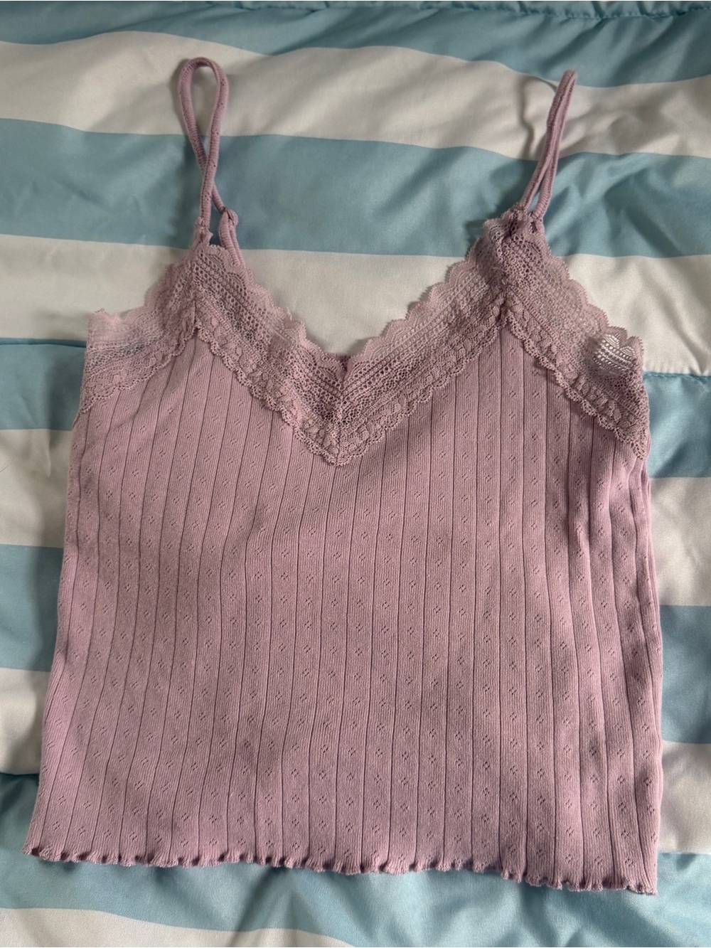 American Eagle Lace Cami